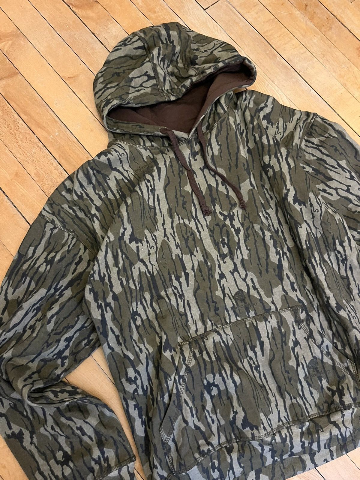 Mossy Oaks Mossy Oak Tree Bark Camo Hoodie Size US L / EU 52-54 / 3 - 2 Thumbnail