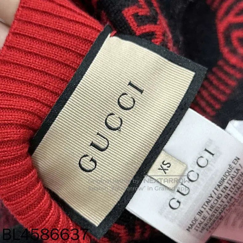Gucci Gucci Old flower double-sided wear vest cardigan Size XS / US 0-2 / IT 36-38 - 6 Thumbnail
