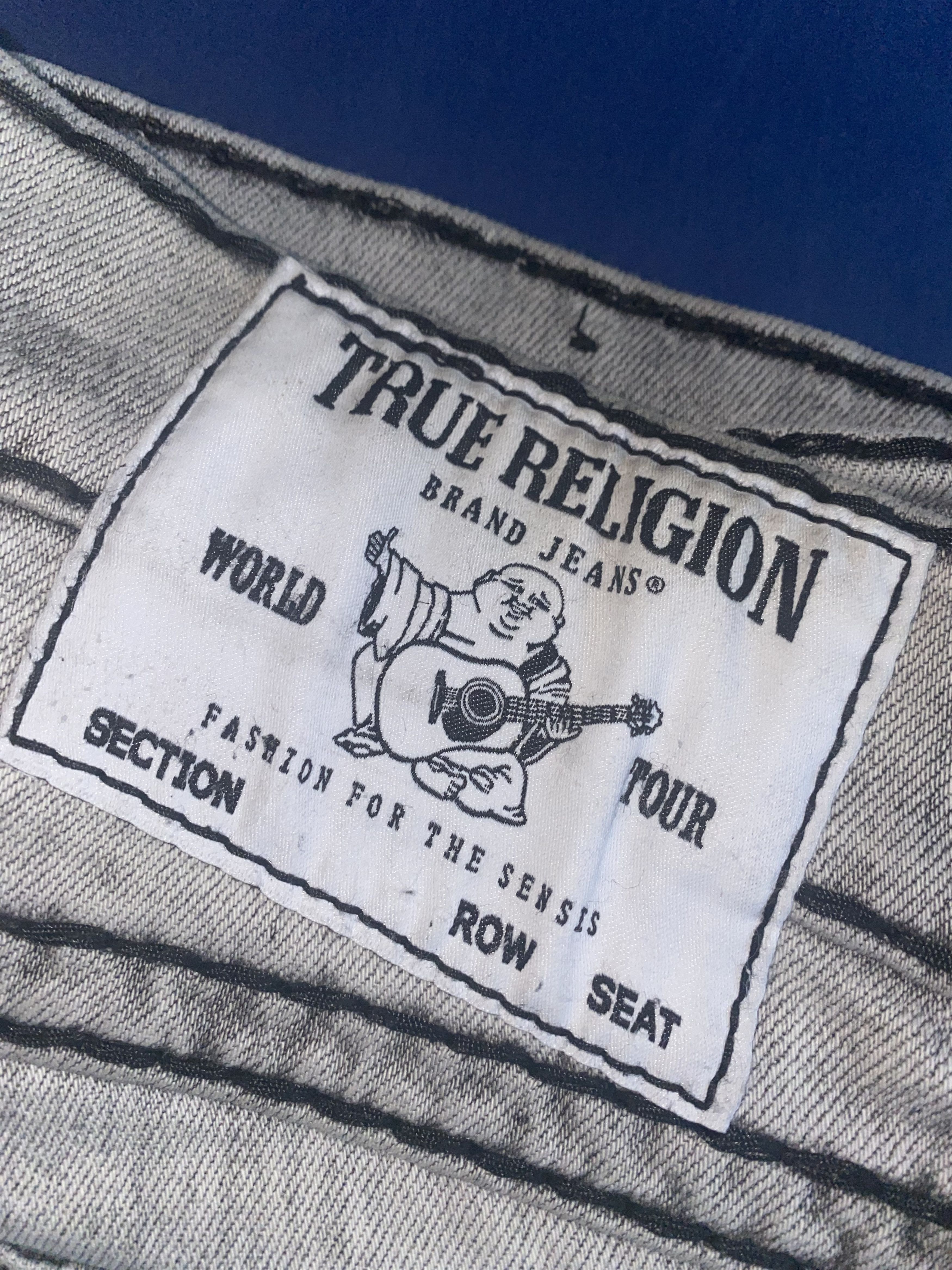 True Religion True Religion Ricky Jeans Size US 30 / EU 46 - 3 Thumbnail