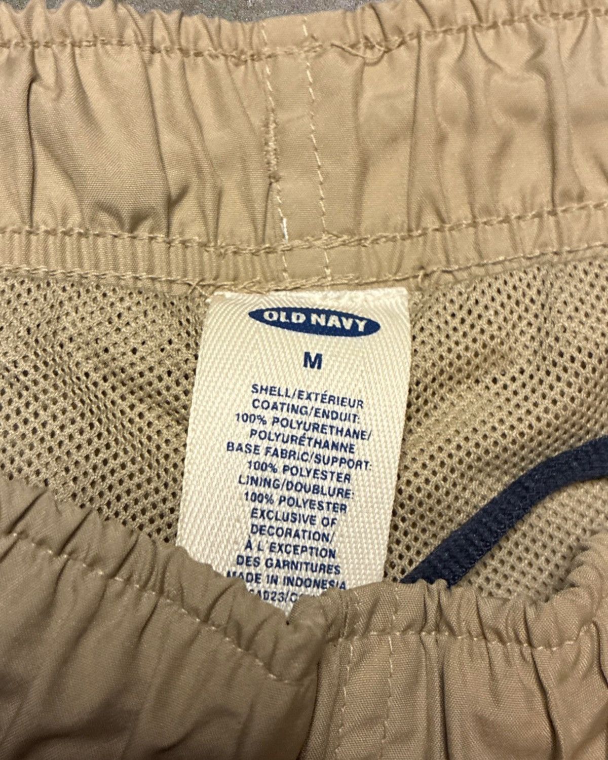 Old Navy Vintage Y2K Old Navy Men’s Nylon Cargo Shorts Waist 32 Size US 32 / EU 48 - 6 Thumbnail