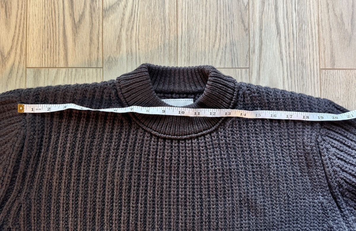 No Man Walks Alone No Man Walks Alone x Okochi Meriyasu Ribbed Crewneck Sweater Size US M / EU 48-50 / 2 - 9 Thumbnail
