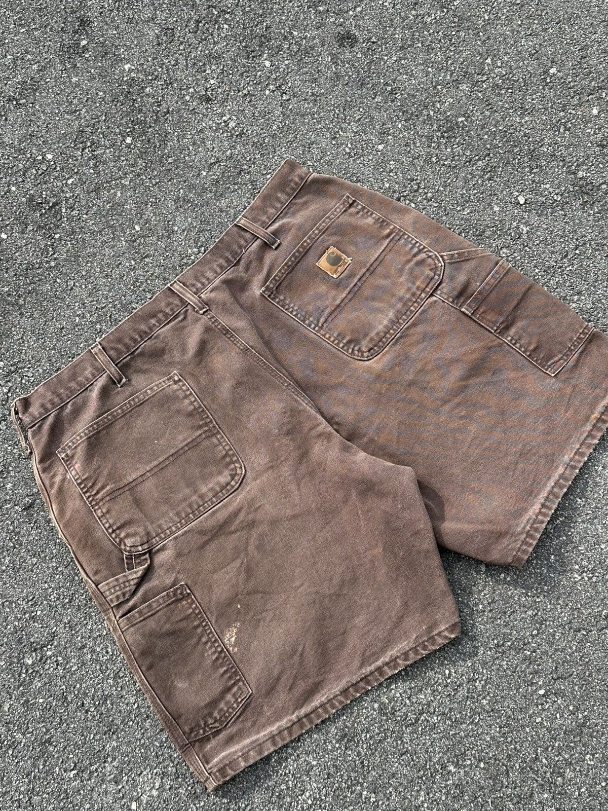 Carhartt vintage Carhartt carpenter shorts, likely a 1990s . Size US 32 / EU 48 - 9 Thumbnail
