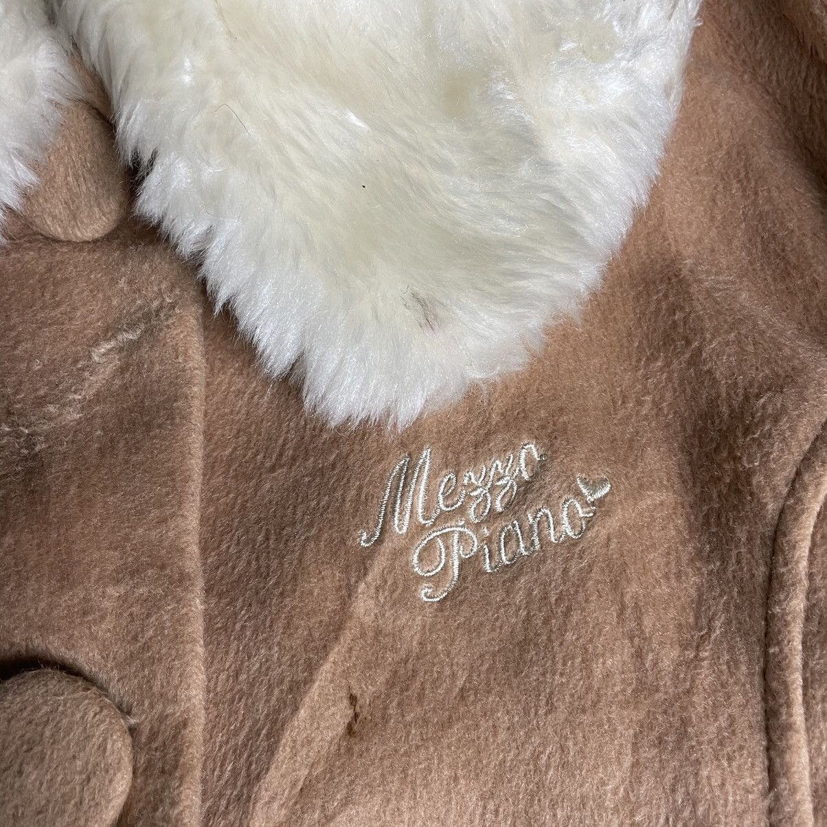 Beauty Beast 🇯🇵 MEZZO PIANO CORDUROY FUR BUTTON UP JACKET Size US L / EU 52-54 / 3 - 13 Thumbnail