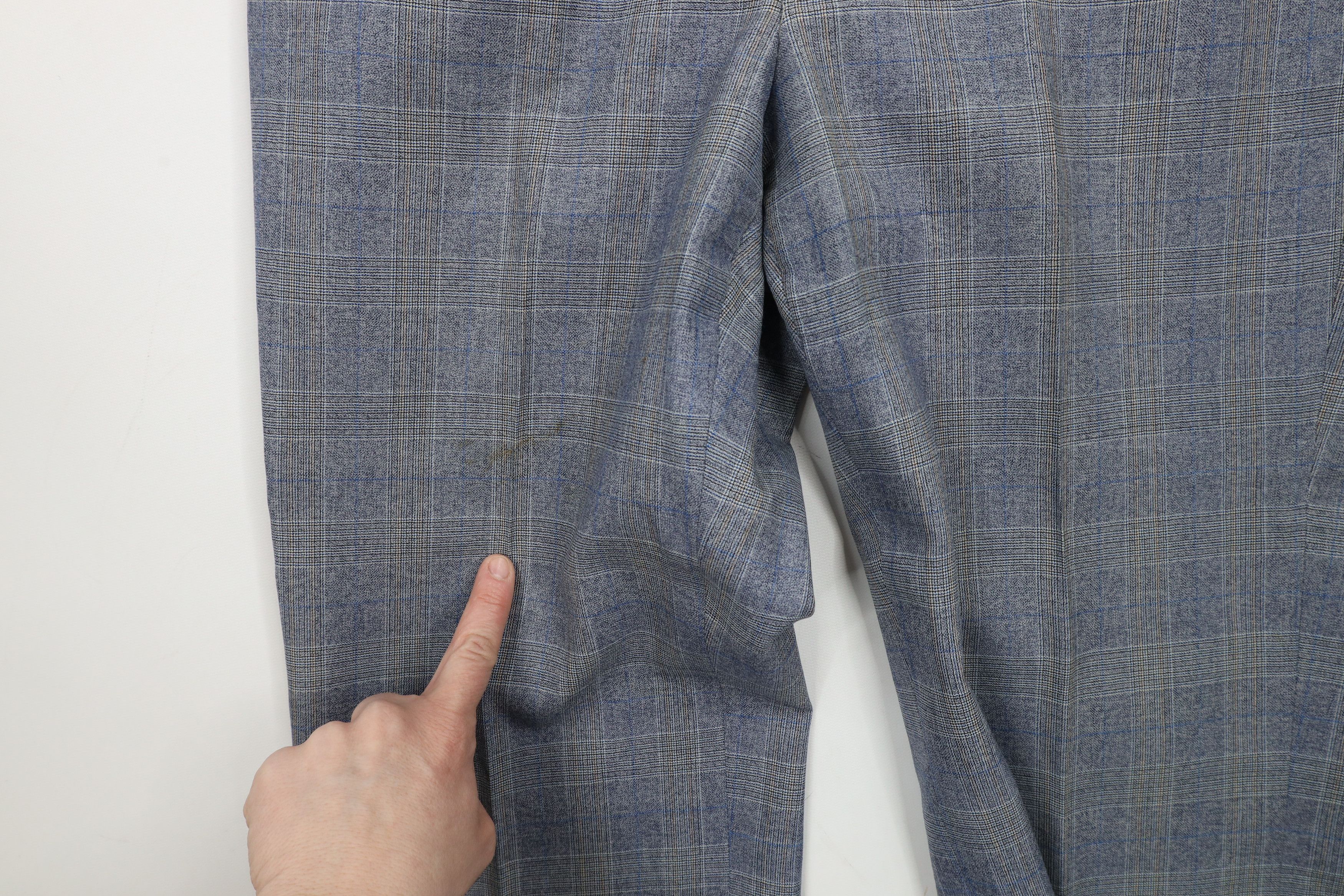 Vintage Vintage 70s Streetwear Distressed Wool Blend 3 Piece Suit Size 40R - 20 Thumbnail