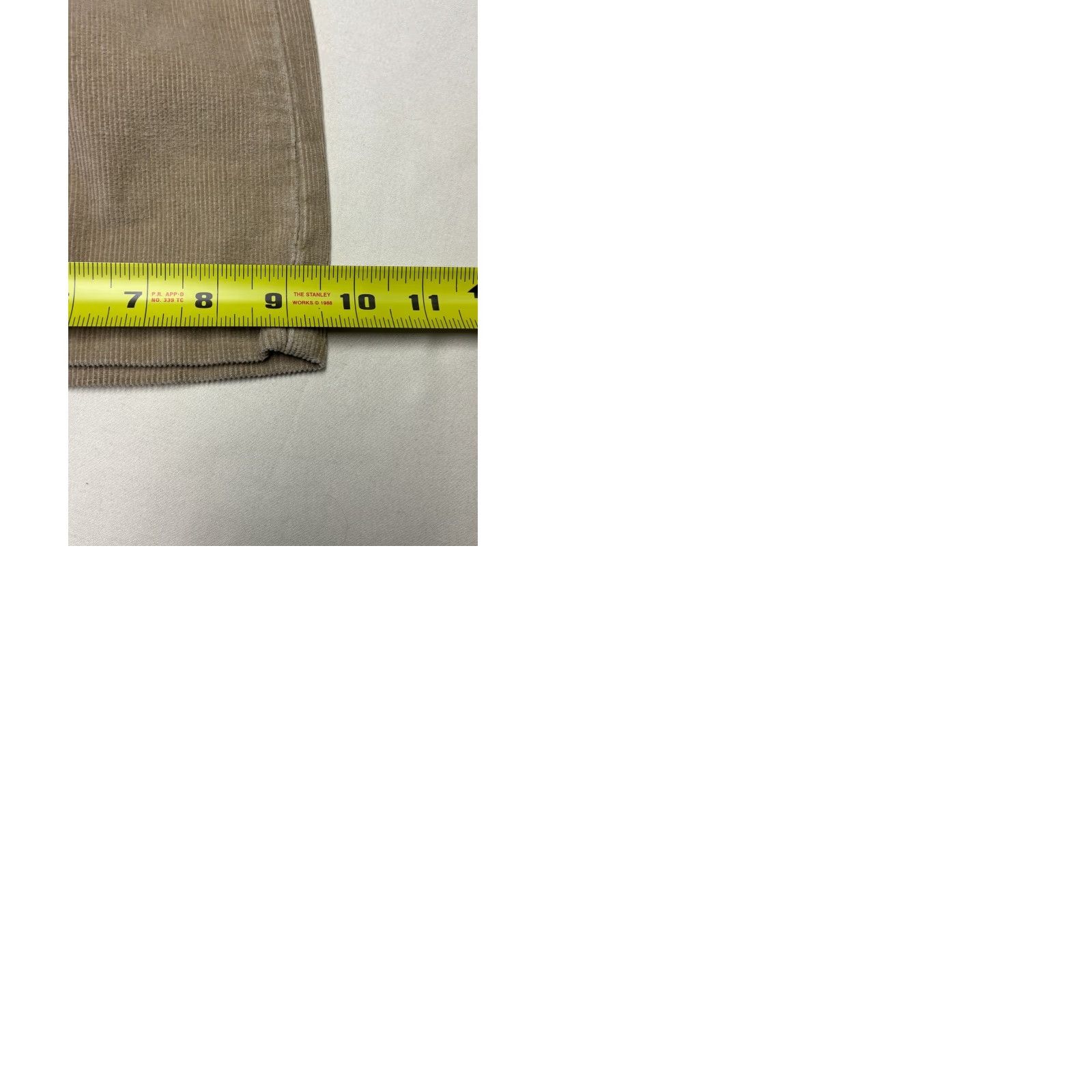 Levi's Levi's 559 Relaxed Straight Corduroy Pants Tan Mens W36 L32 Corduroy Straight Leg 90s Style Jeans Button Zip Pockets Size US 36 / EU 52 - 10 Thumbnail