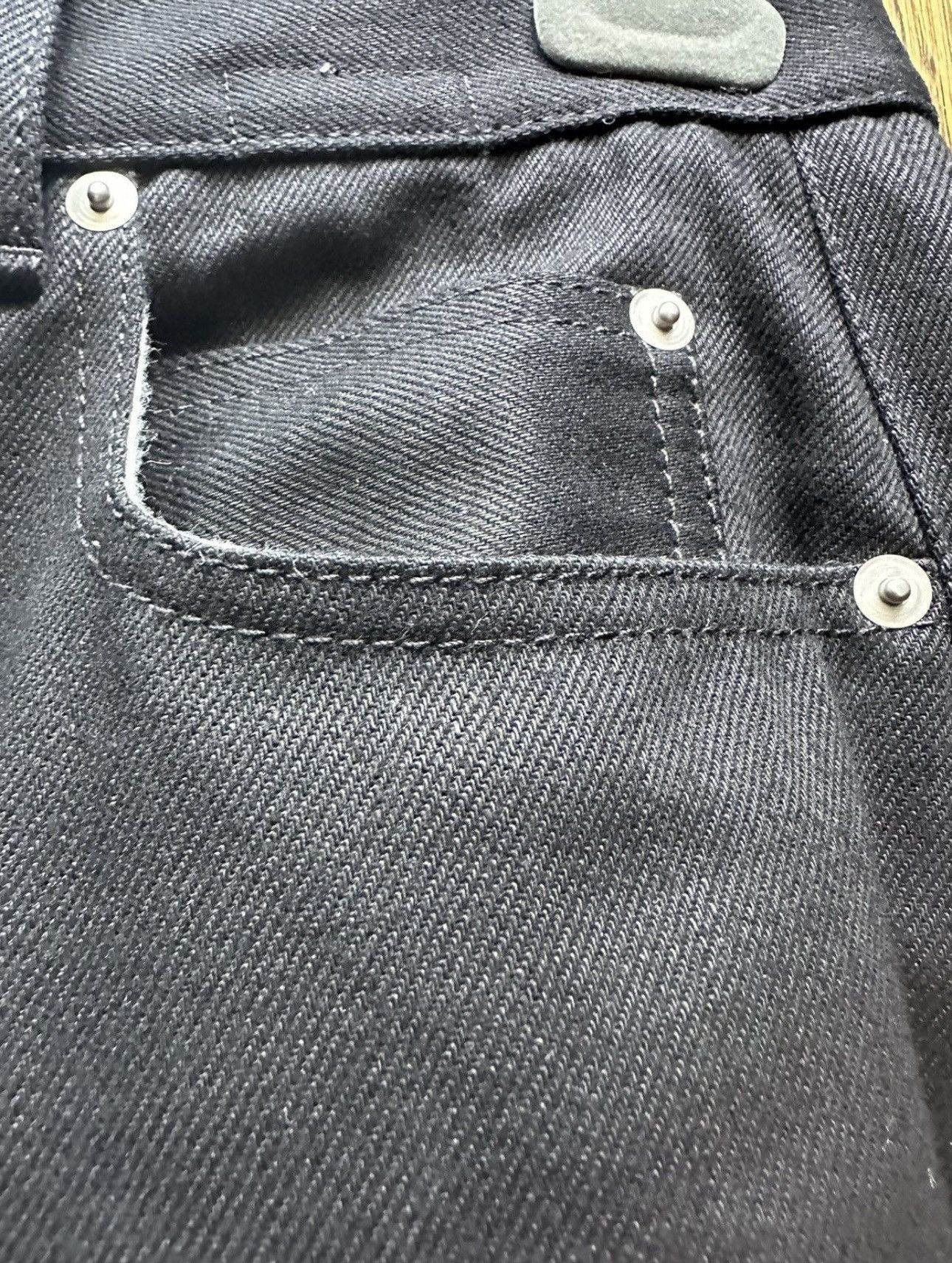 Rick Owens × Rick Owens Drkshdw Rick Owens Fogachine Bolan Banana Pants Drill Cotton 32 Size US 32 / EU 48 - 3 Thumbnail