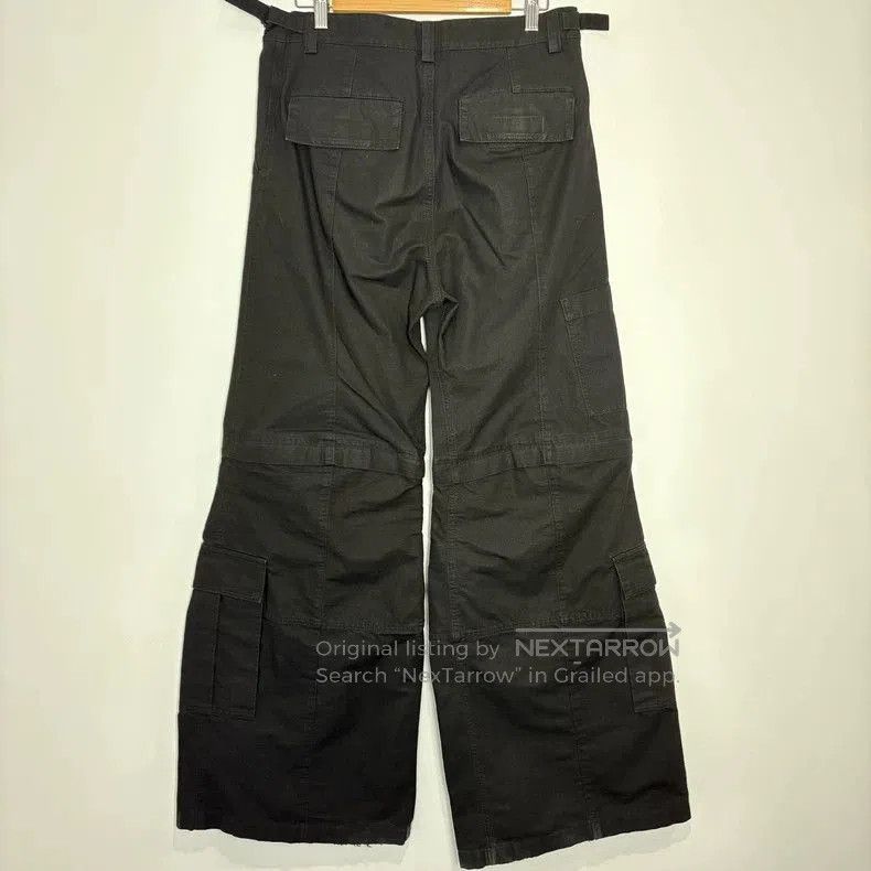 Balenciaga Balenciaga 23FW Flared Cargo Pants. Size US 30 / EU 46 - 2 Thumbnail