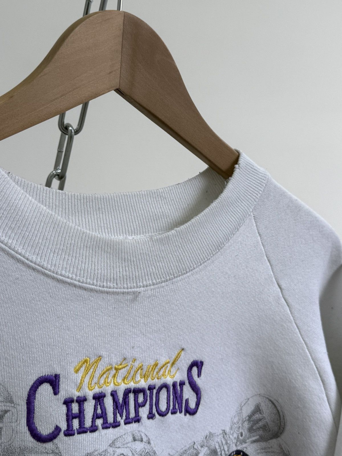 Vintage Vintage 1991 Washington Huskies PAC 10 Champions Sweatshirt Size US L / EU 52-54 / 3 - 5 Thumbnail