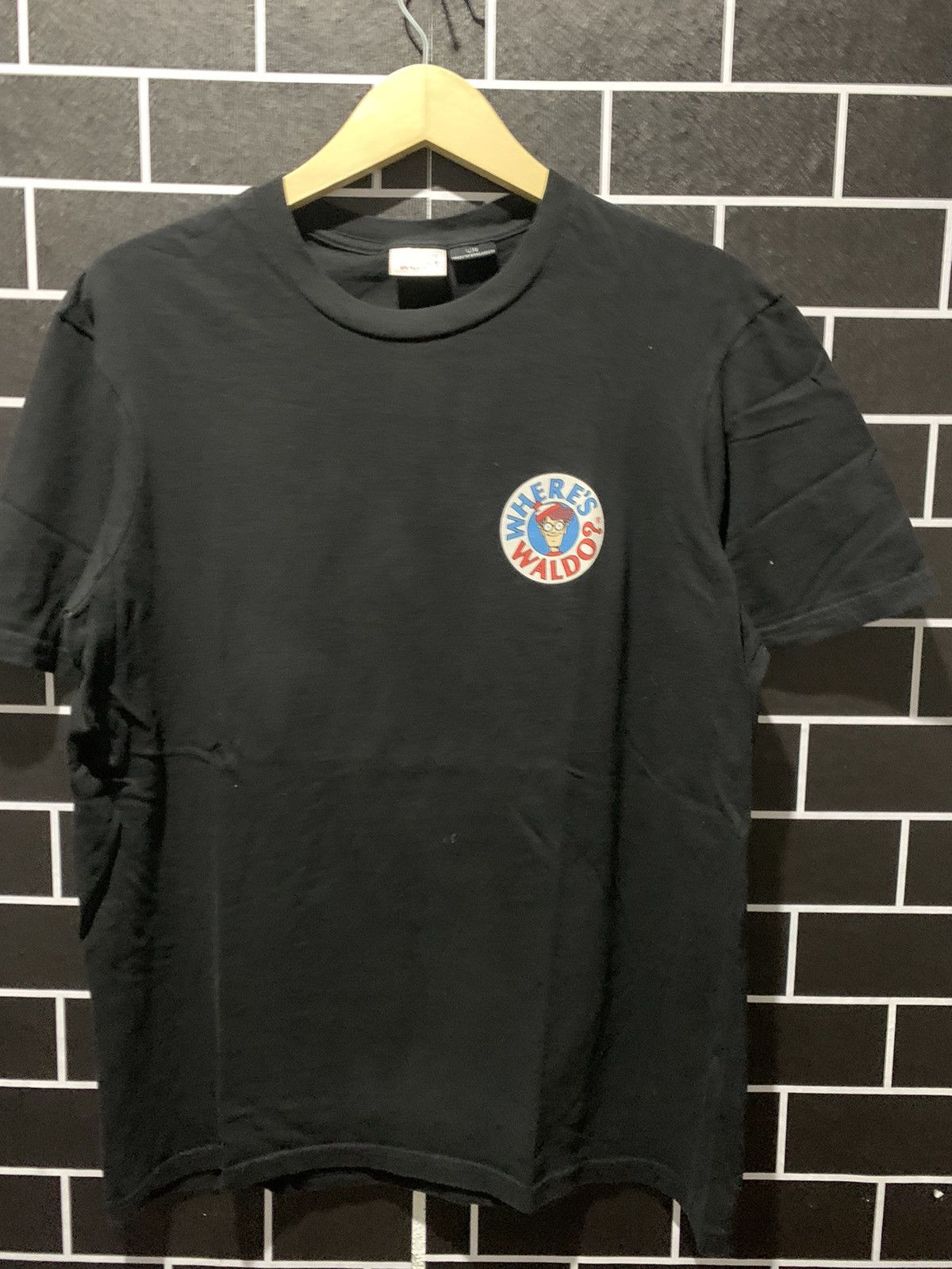 Cartoon Network × Vintage Vintage Where’s Wally Shirt where’s waldo shirt Size US L / EU 52-54 / 3 - 2 Thumbnail