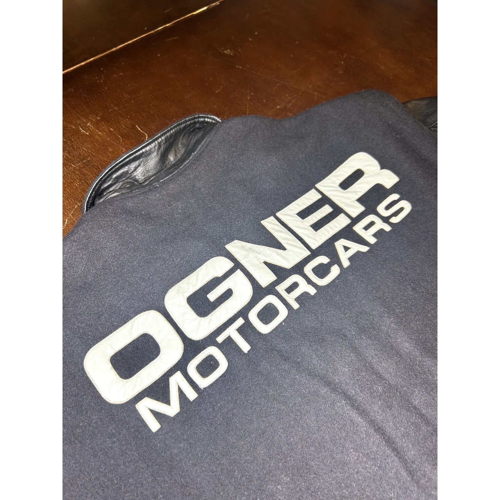 Jeff Hamilton VTG 90s OGNER Motorcars Porche/Ferrari Jeff Hamilton Jacket Size US XL / EU 56 / 4 - 18 Thumbnail