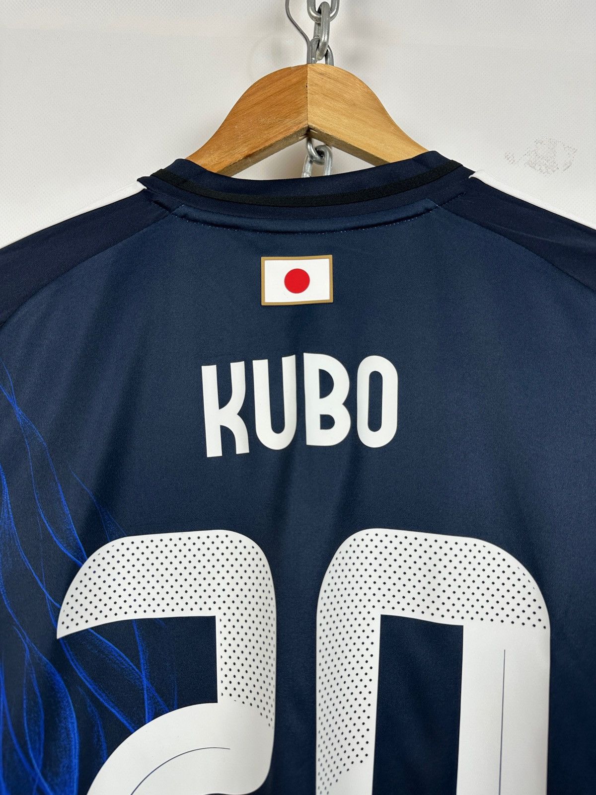 2024/25 Adidas x Y-3 Japan Takefusa Kubo #20 Soccer Jersey