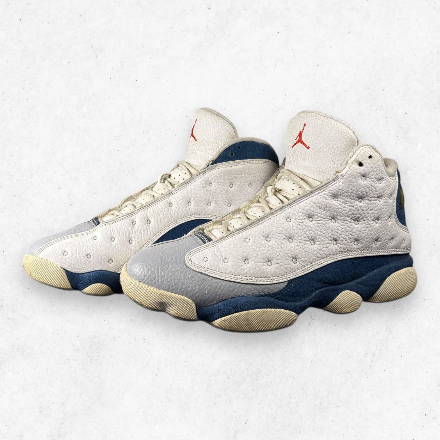 Nike Nike Air Jordan 13 Retro GS White French Blue Men's 11.5 Size US 11.5 / EU 44-45 - 3 Thumbnail