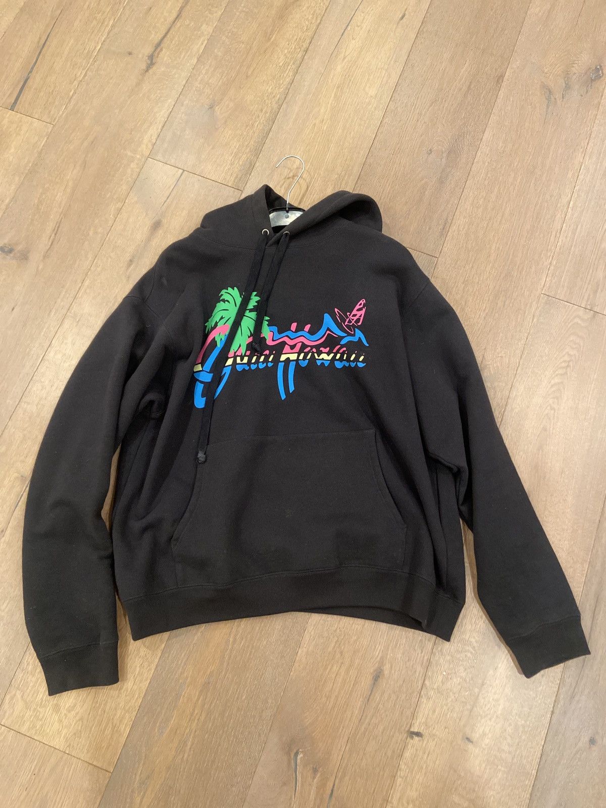 Gucci NEW Gucci Hawaii Hoodie Black Size US L / EU 52-54 / 3 - 1 Thumbnail