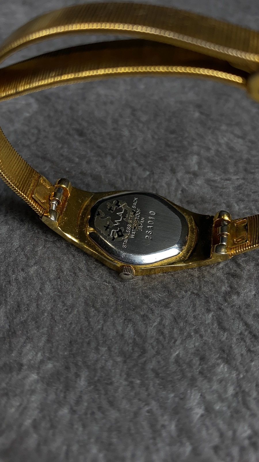 Japanese Brand × Jewelry × Vintage Futuristic Vintage Japan Omax Bracelet Watch Work 100% Size ONE SIZE - 6 Thumbnail