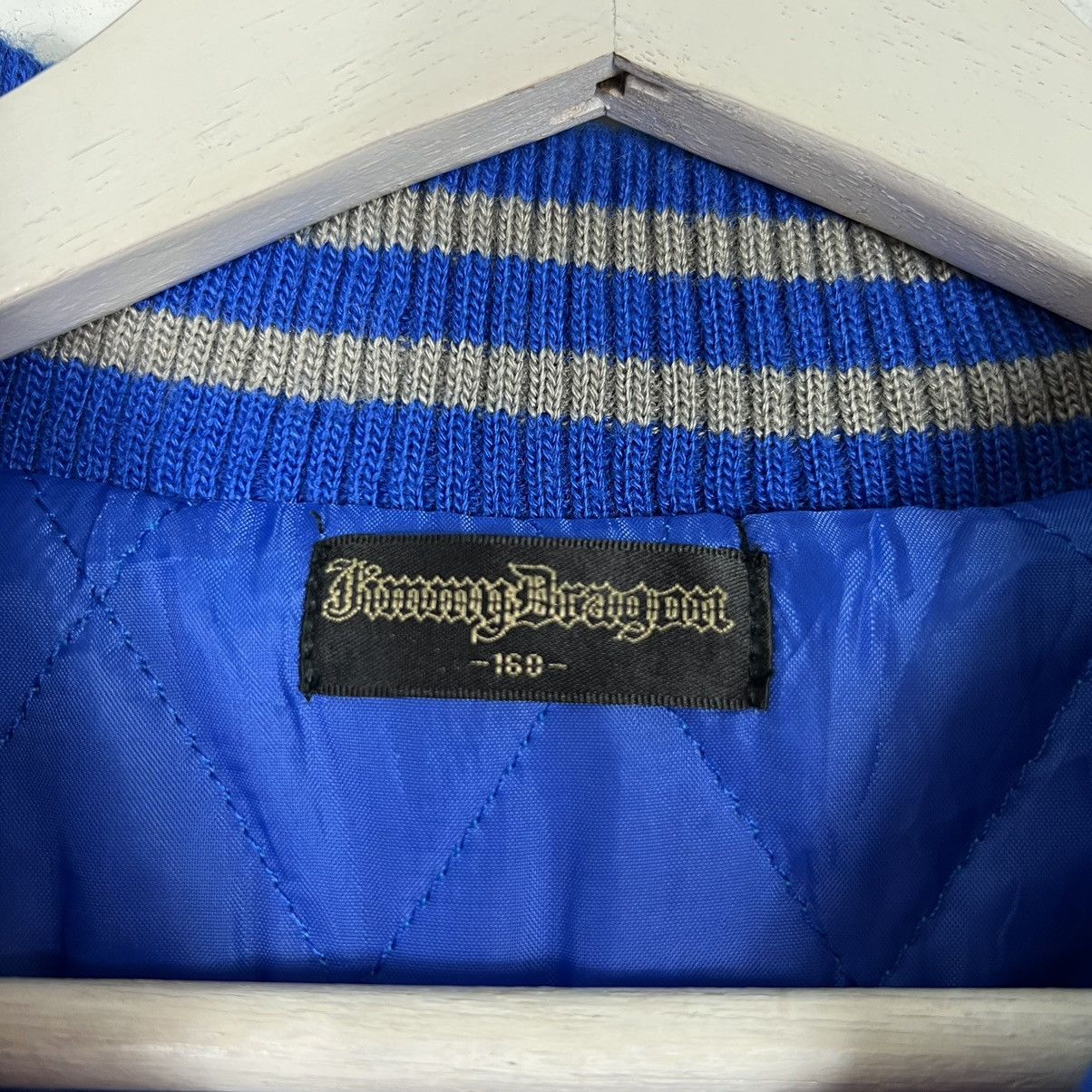 Japanese Brand 🔥 JIMMY DRAGON SUKAJAN BOMBER JACKET Size US XS / EU 42 / 0 - 13 Thumbnail