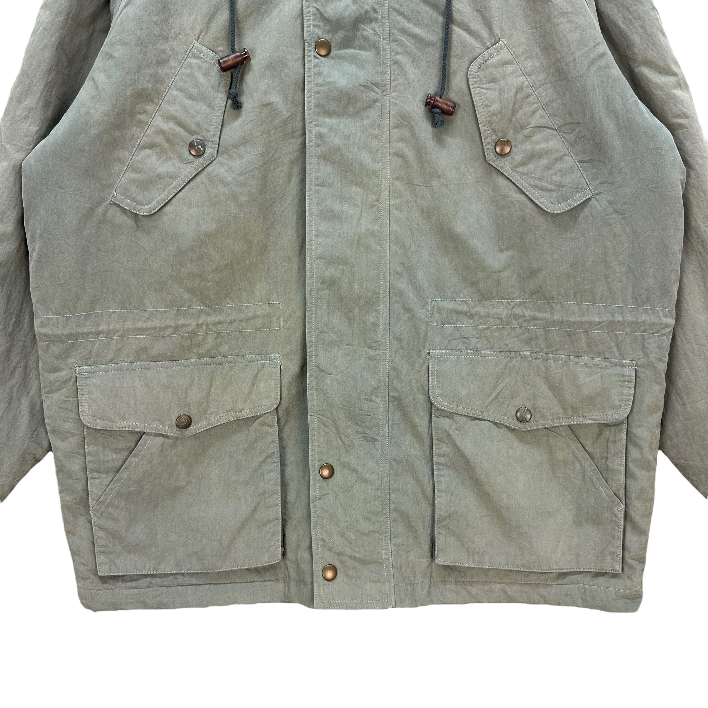 Baracuta VINTAGE BARACUTA 4 POCKET HOODED JACKET #7675-163 Size US L / EU 52-54 / 3 - 3 Thumbnail