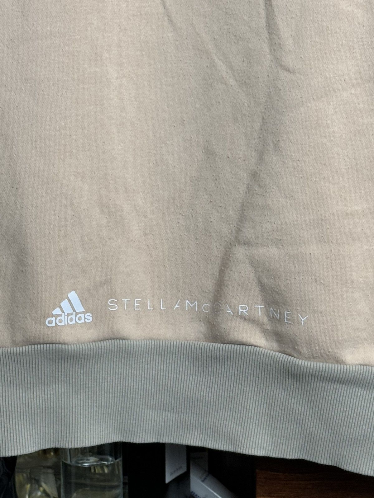 Adidas × Designer × Stella McCartney Adidas X Stella McCartney zip hoodie L sportswear gym sport Size L / US 10 / IT 46 - 9 Thumbnail