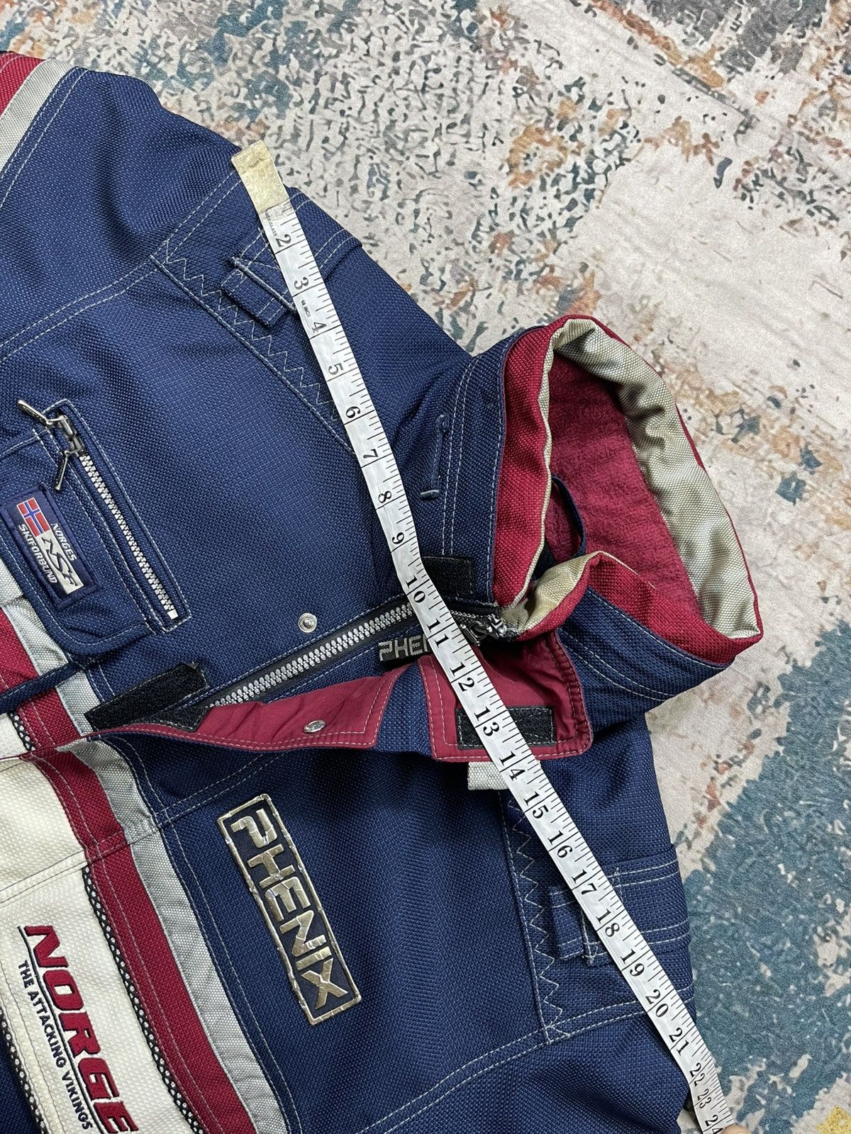 Phenix Vtg 90s Phenix Norge The Attacking Vikings Ski Jacket Size US M / EU 48-50 / 2 - 16 Thumbnail