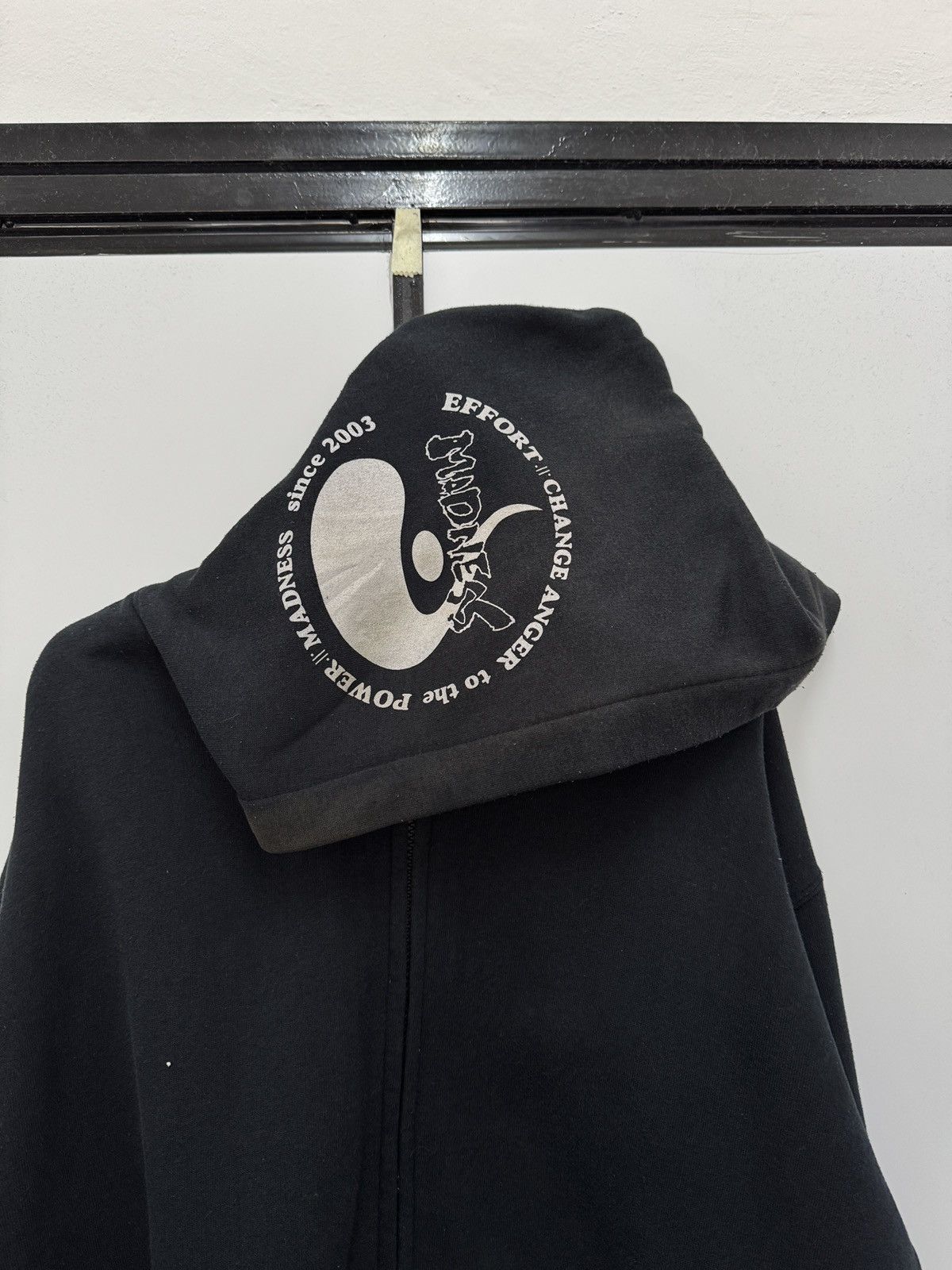 Madness 🔥 Vintage Y2k Madness Japan Streetwear Hoodie - L Size US L / EU 52-54 / 3 - 5 Thumbnail