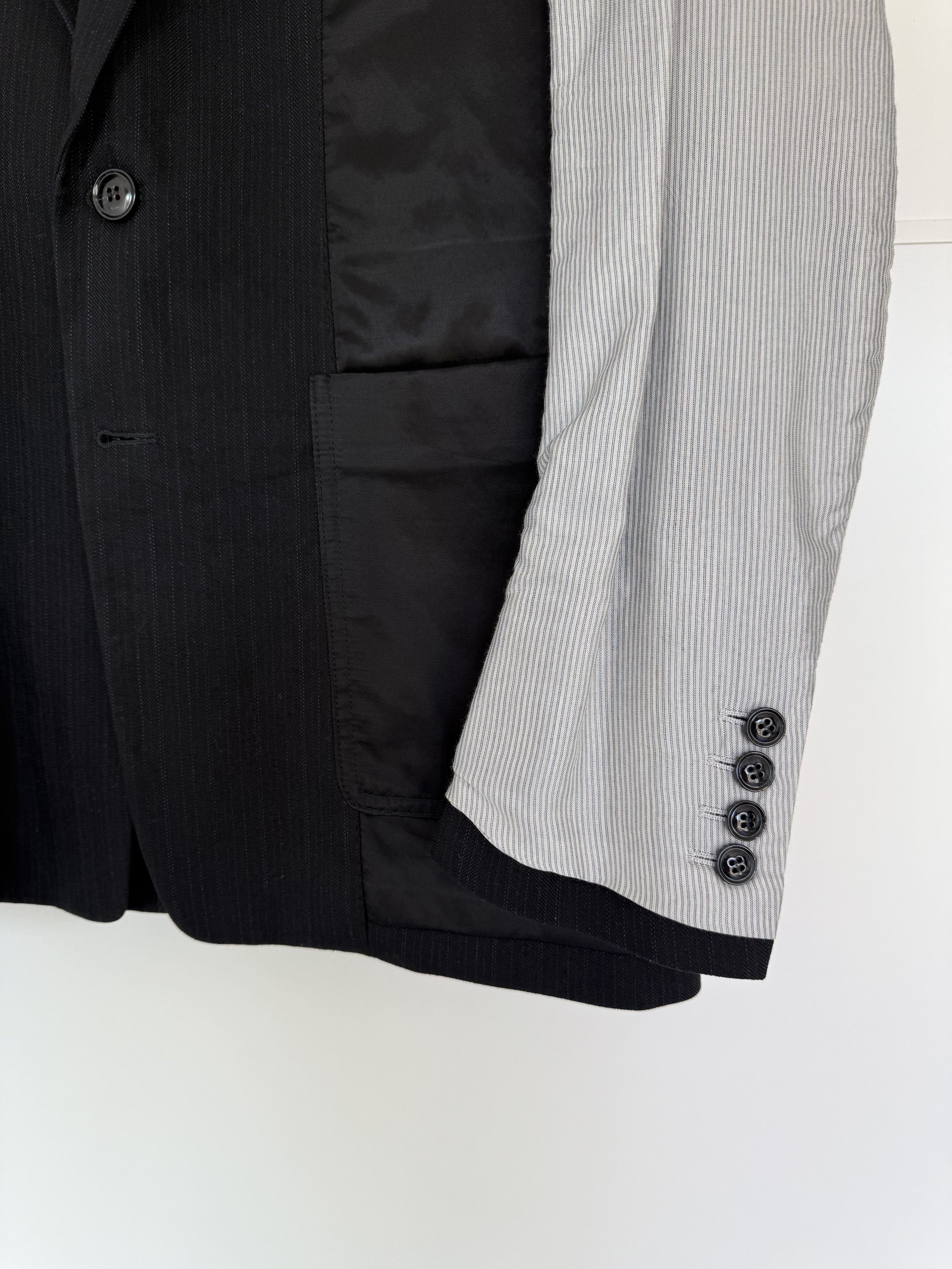 Dries Van Noten Insideout Wool Blazer Size 36R - 4 Thumbnail