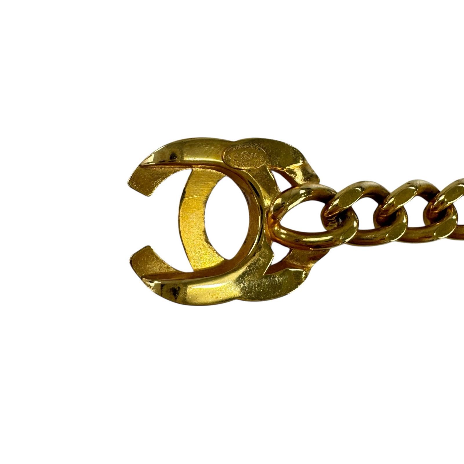Chanel Chanel Vintage CC Bangle Size ONE SIZE - 7 Thumbnail