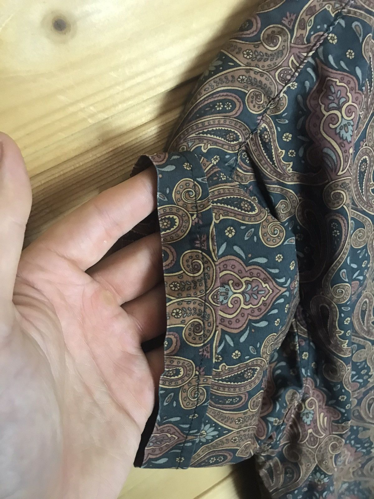 Rhythm Rhythm paisley shirt Size US L / EU 52-54 / 3 - 5 Thumbnail
