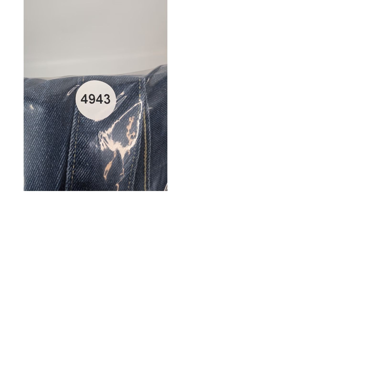 Denime Western Welder Men's Jeans Denim Straight Dark Wash 38x34 Regular Size 36x36 Inseam 34 Color Blue Size US 38 / EU 54 - 10 Thumbnail