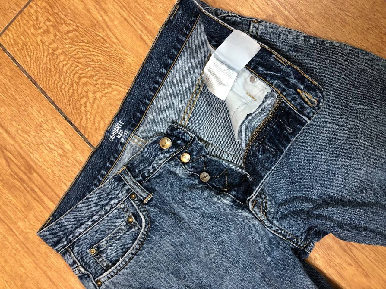 Carhartt Carhartt Vintage mens denim jeans crazy Y2K size 32 Size US 32 / EU 48 - 9 Thumbnail
