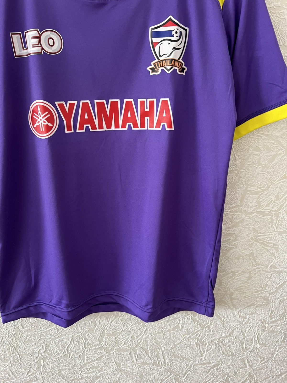 Vintage Thailand National Team Yamaha Home Soccer Jersey Rare Size US S / EU 44-46 / 1 - 13 Thumbnail