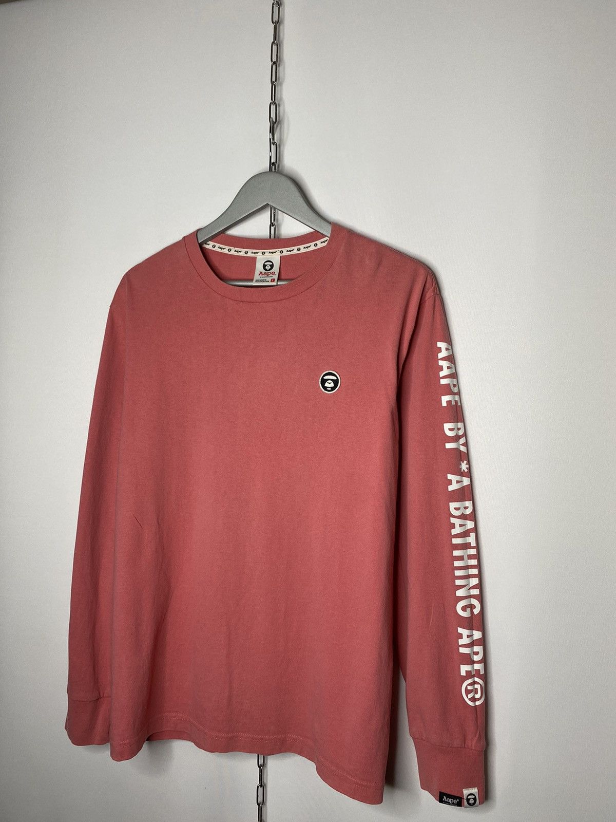 Aape Aape by A Bathing Ape Long Sleeve Tee Size US L / EU 52-54 / 3 - 2 Thumbnail