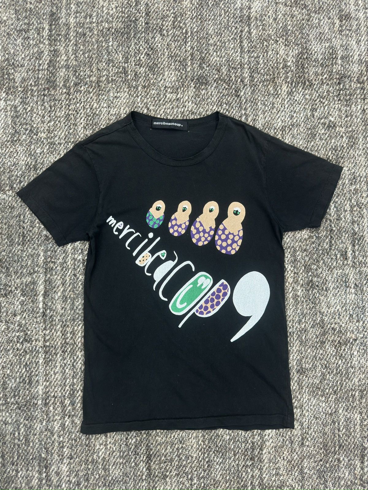 Mercibeaucoup By Issey Miyake Designer T Shirt