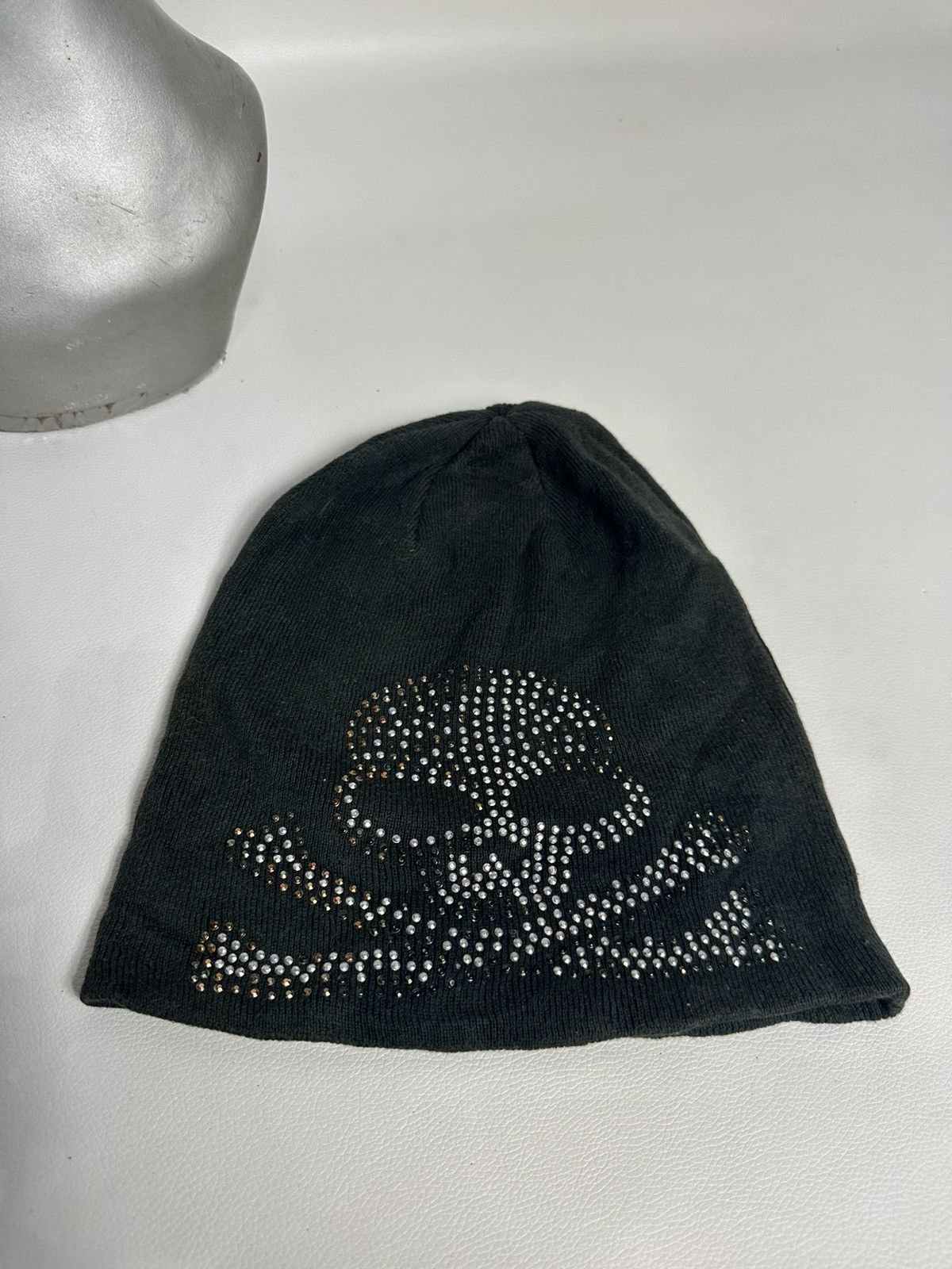 Other Skulls Skeleton Punk Bondage Beanie Hats Size ONE SIZE - 8 Thumbnail