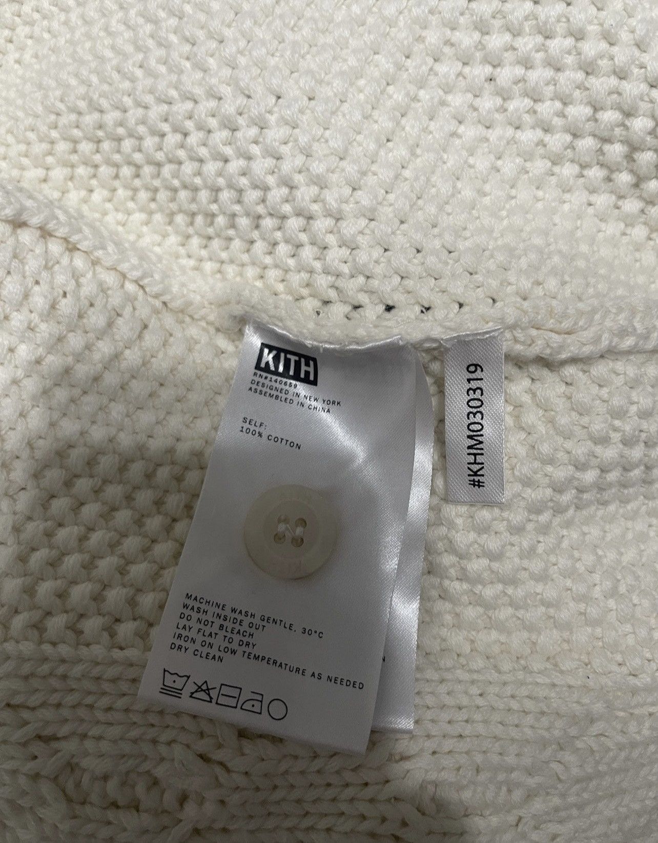 Kith Plaid Initial K Jacket - Muslin Size US L / EU 52-54 / 3 - 4 Thumbnail