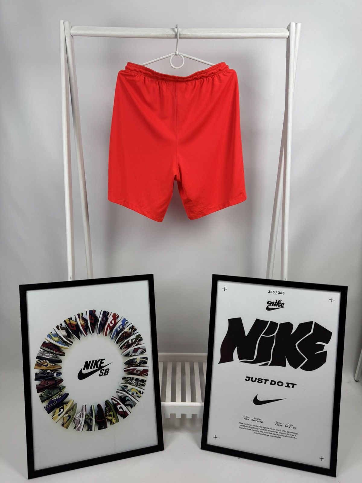 Nike Nike Dri-FIT Training Shorts Size US 33 - 7 Thumbnail