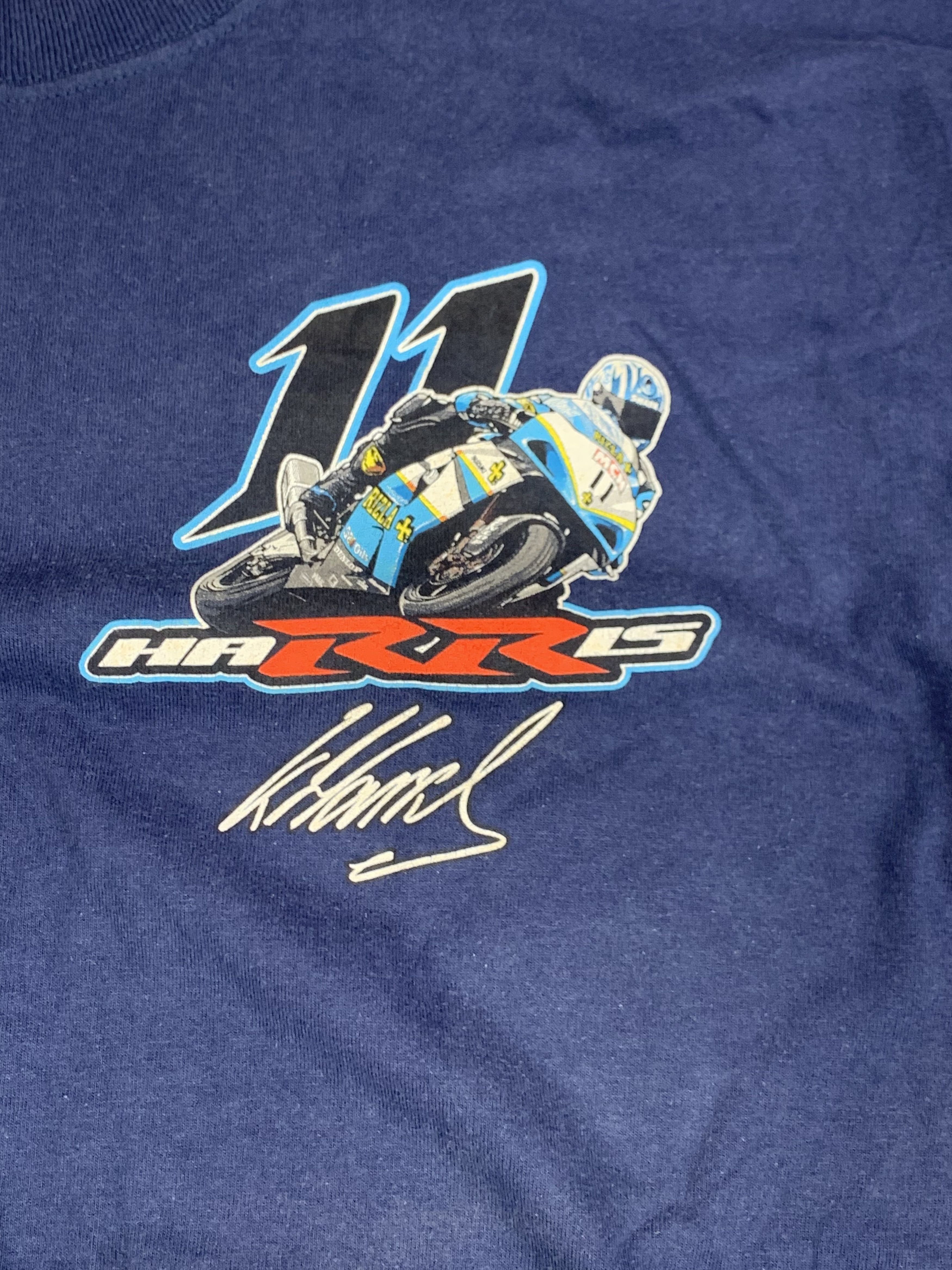 Vintage Suzuki Rizla Racing Vintage T-Shirt Size XL Size US XL / EU 56 / 4 - 14 Thumbnail