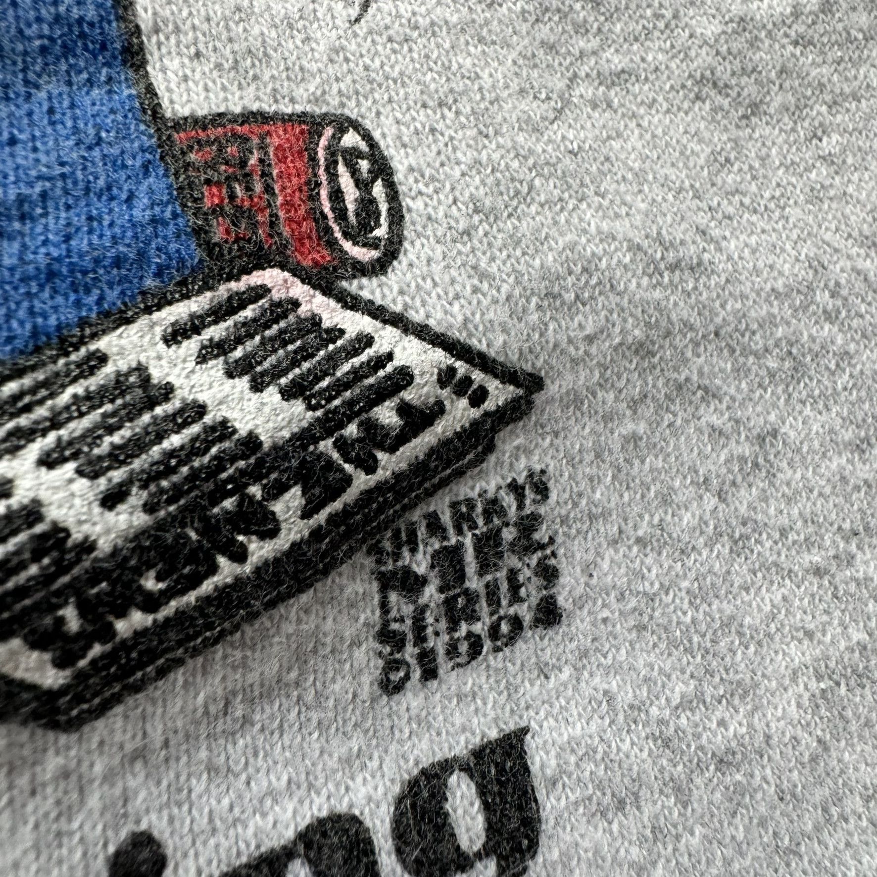 Vintage Vintage Mr. Remote Graphic Crewneck 1994 Size US L / EU 52-54 / 3 - 4 Thumbnail