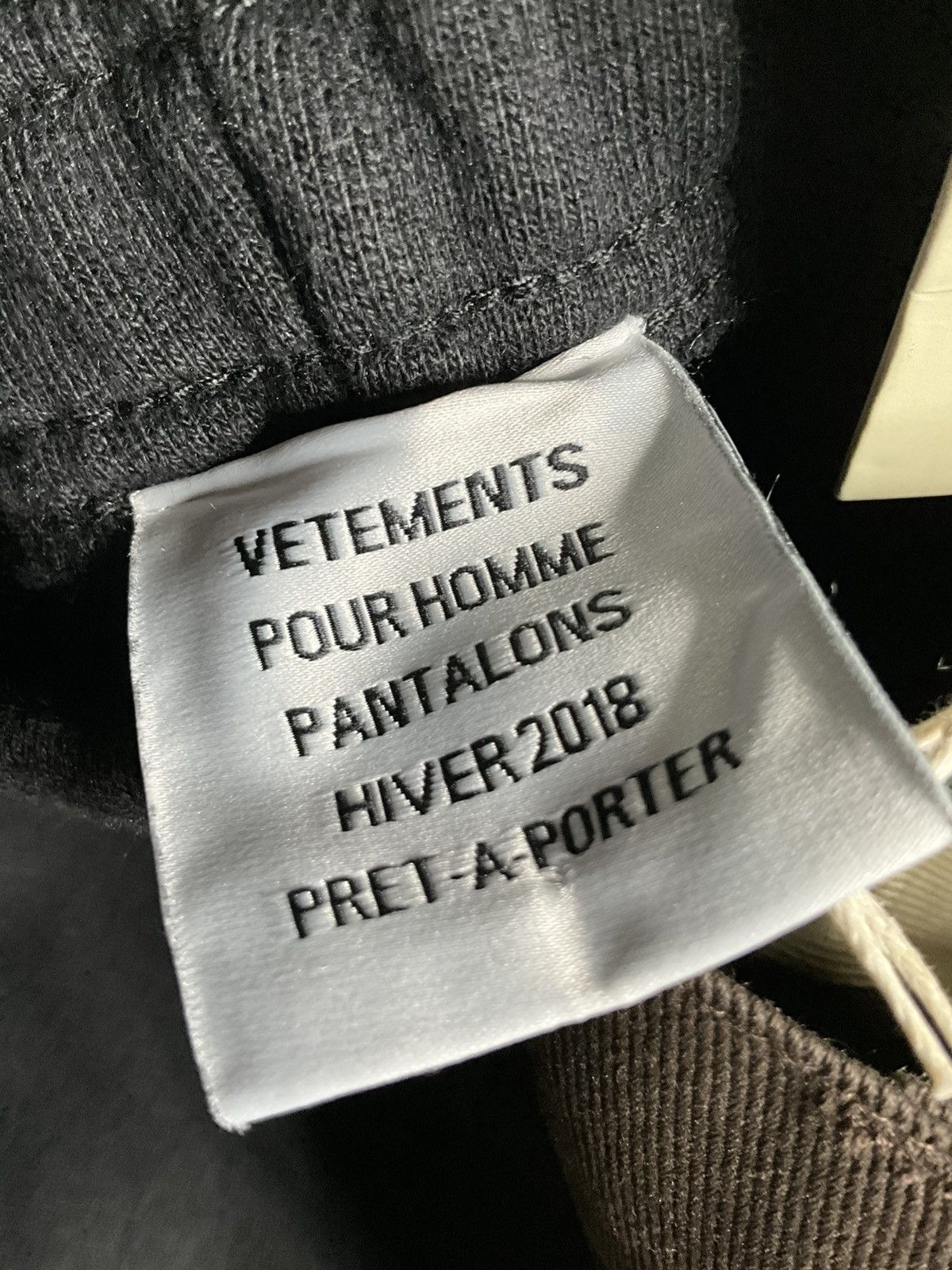 Vetements Vetements FW 17 Commando Pants Size US 29 - 13 Thumbnail
