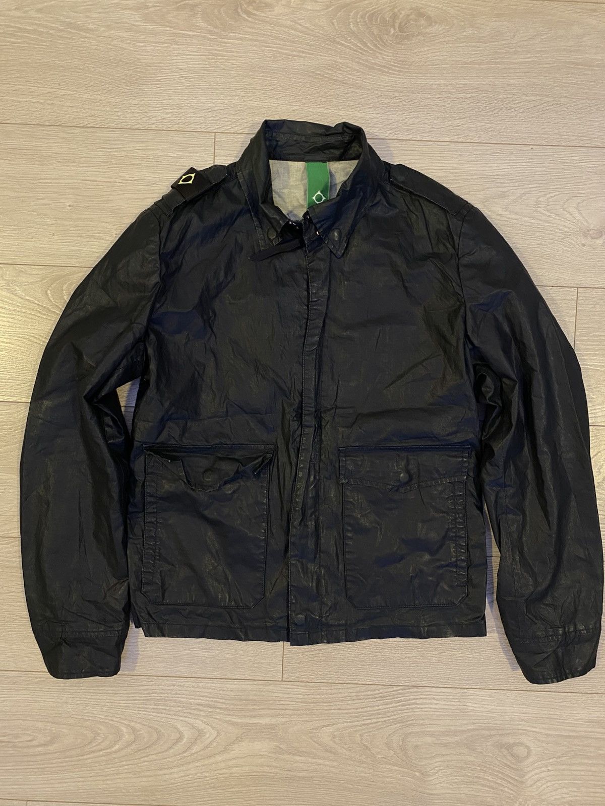 Ma.Strum Massimo Osti Archive jacket 100% linen