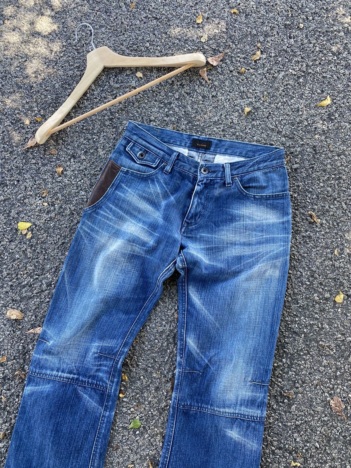 Issey Miyake Vintage Tete Homme By Issey Miyake Denim Pants Size US 32 / EU 48 - 15 Thumbnail