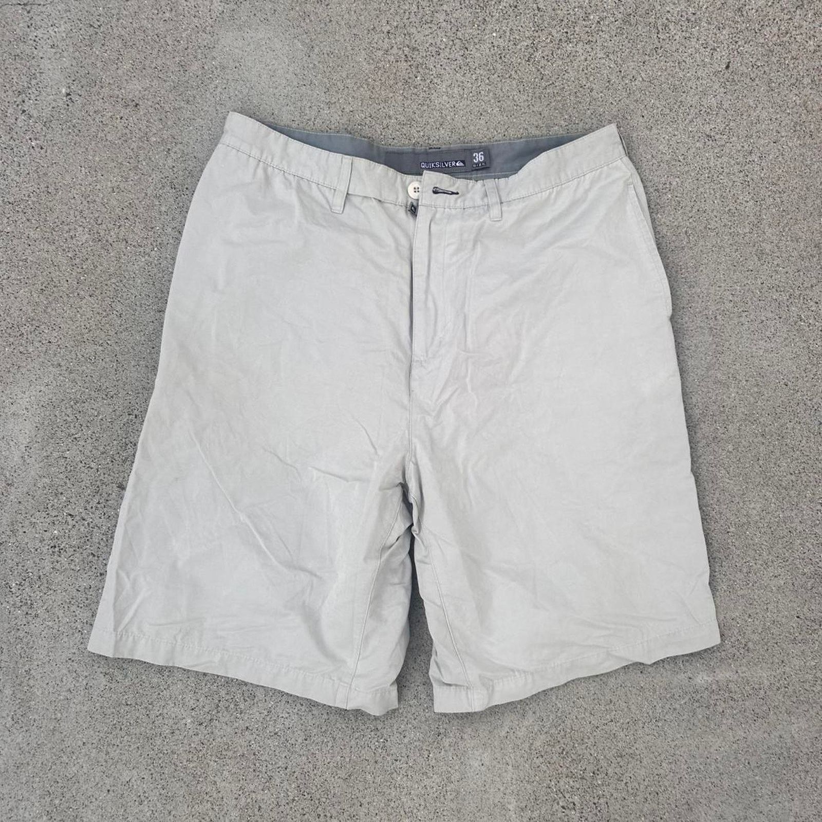 Quiksilver Vintage 90s Quiksilver Shorts Size US 36 / EU 52 - 2 Thumbnail