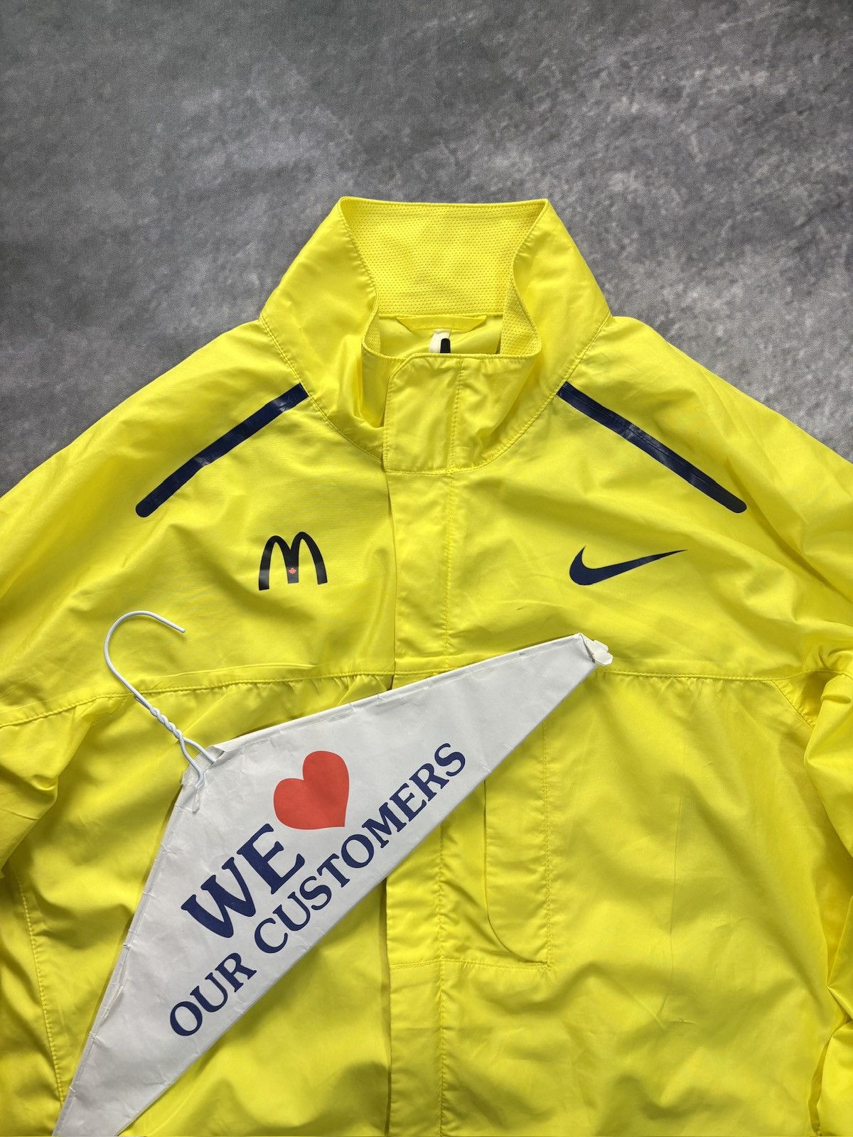 Nike 2011 Nike McDonalds Corpcore Full Zip Windbreaker Running M Size US M / EU 48-50 / 2 - 2 Thumbnail