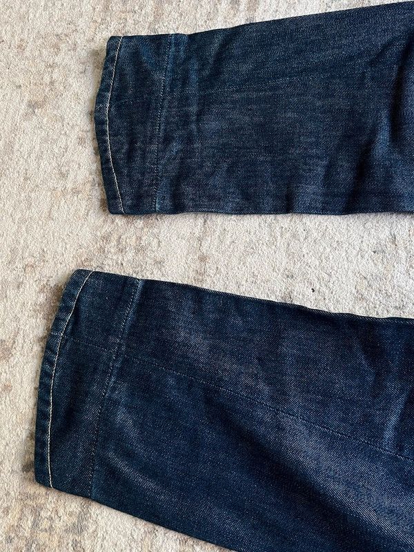 Levi's Levi’s Engineering Sample Blue Star Women’s 2000s Vintage Size 27" / US 4 / IT 40 - 8 Thumbnail