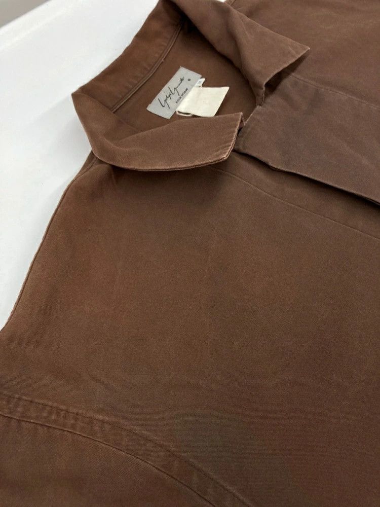 Yohji Yamamoto Yohji Yamamoto POUR HOMME 104MT-2703 Opencolor Shirt Size US M / EU 48-50 / 2 - 9 Thumbnail
