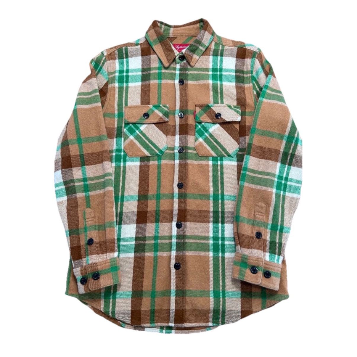 Supreme Supreme Heavyweight Plaid Flannel FW14 XL Size US XL / EU 56 / 4 - 1 Thumbnail