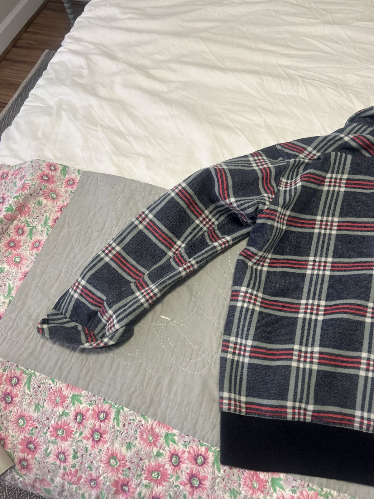 Engineered Garments Engineered Garments Blue Multi color Flannel Size US L / EU 52-54 / 3 - 4 Thumbnail