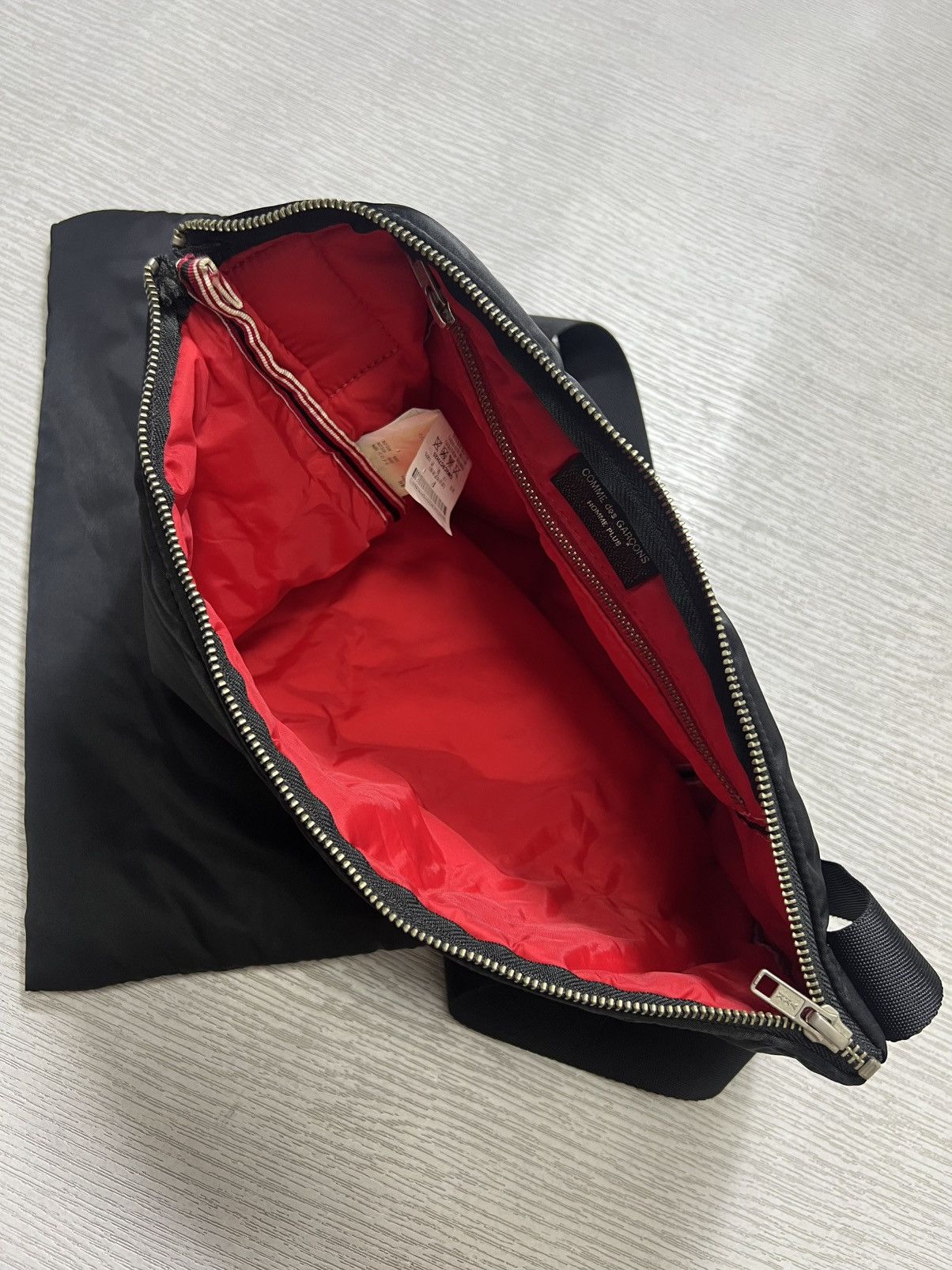 Comme des Garcons Homme Plus Comme des Garcons Homme Plus - Nylon Shoulder Bag Size ONE SIZE - 10 Thumbnail