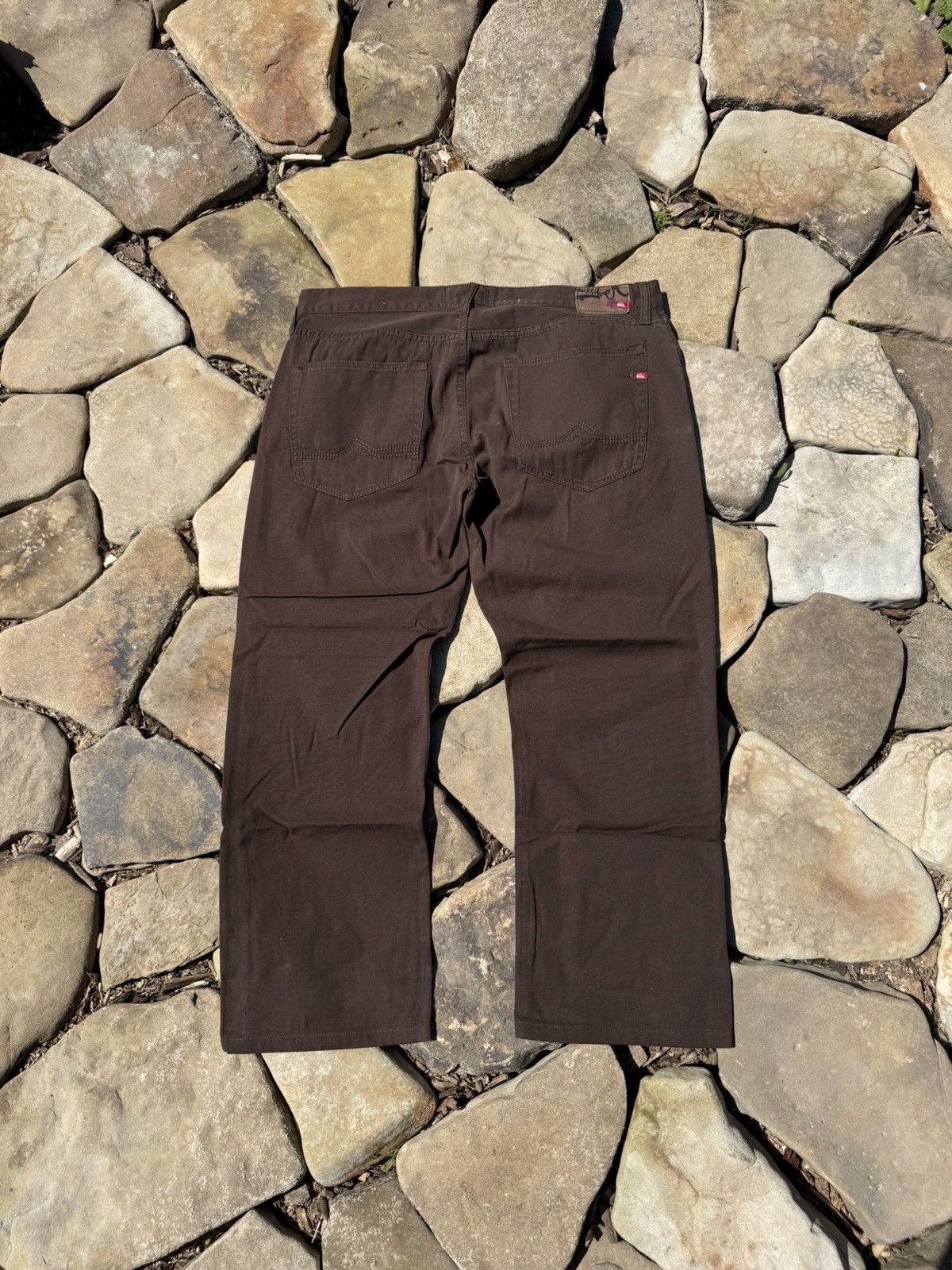Quiksilver Vintage Quiksilver Baggy Skate Pants Size US 38 / EU 54 - 1 Thumbnail