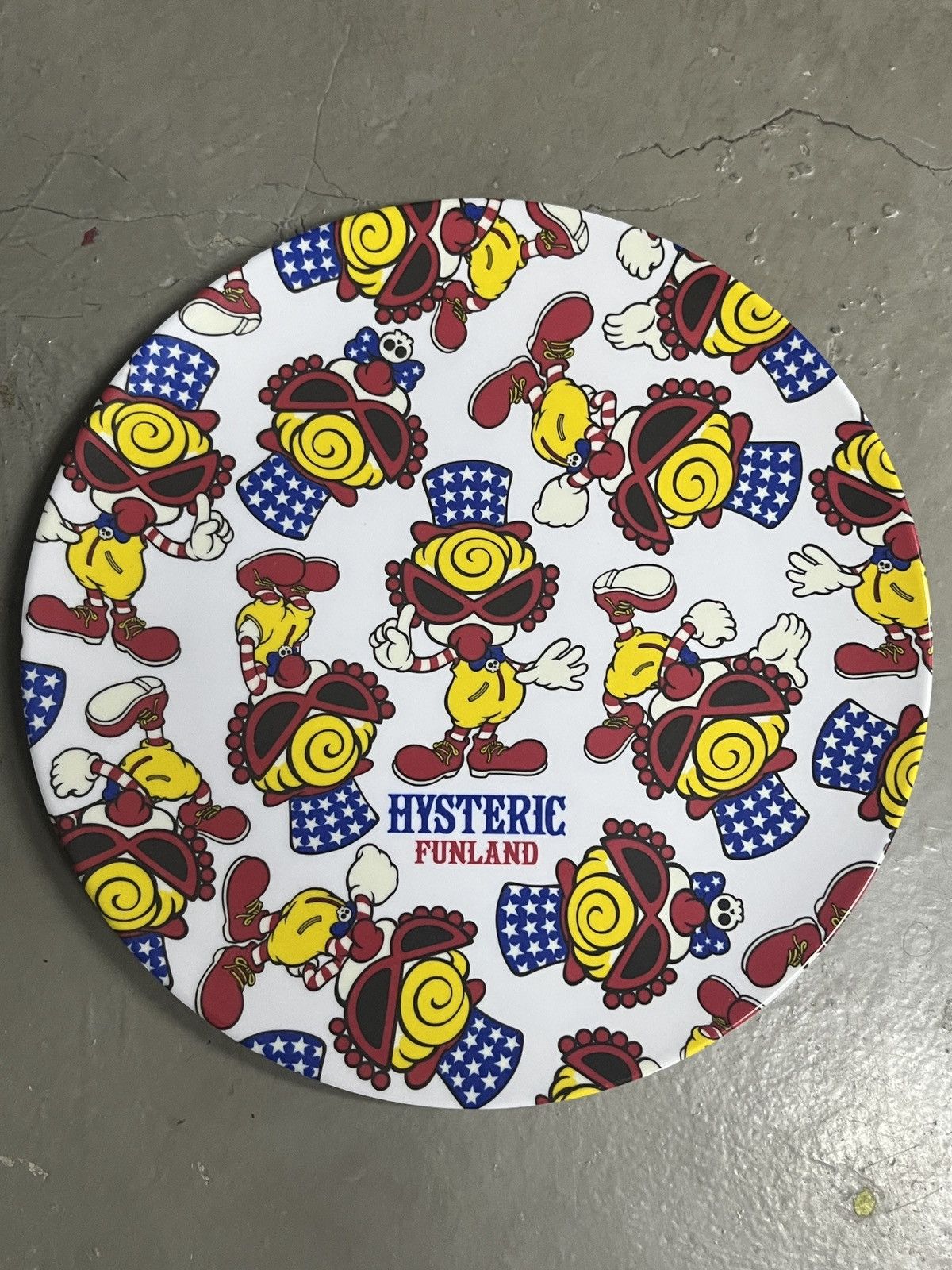 Hysteric Glamour Hysteric Glamour Funland Plate Set of 6 Pieces Size ONE SIZE - 7 Thumbnail