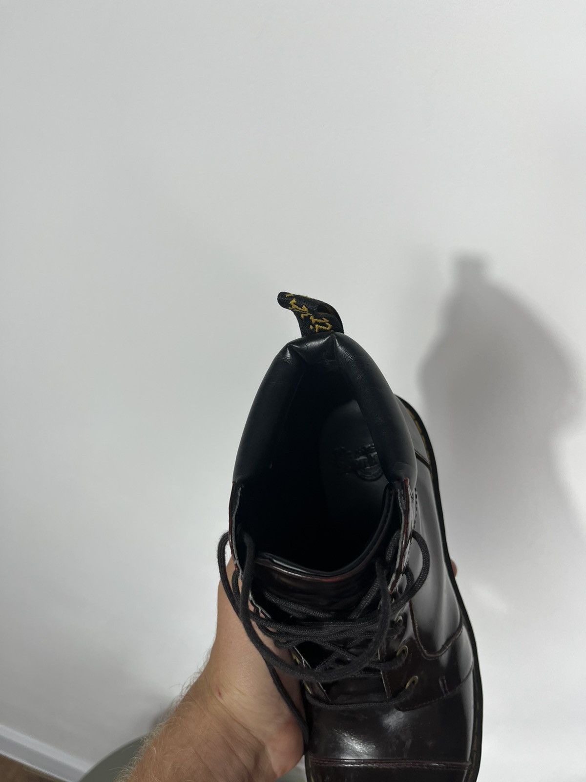 Dr. Martens Dr. Martens Averil Heeled Boots UK 4 EU 37 US 6 Burgundy Size US 6 / IT 36 - 14 Thumbnail