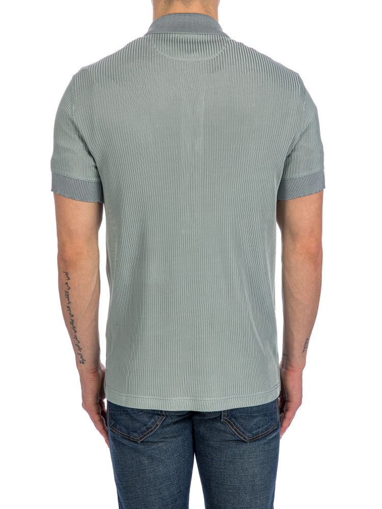 Tom Ford o1w1db10125 JPS008 Polo Shirt in Gray Size US M / EU 48-50 / 2 - 3 Thumbnail